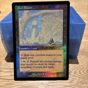 MTG Kor Haven Foil Magic Arena Card - Picture 1 of 6