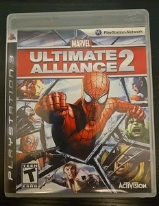 Marvel Ultimate Alliance 2 (PS3 PlayStation 3 2009) COMPLETO CIB - Imagen 1 de 4