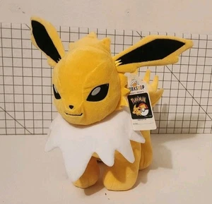 POKEMON Build-A-Bear Workshop Pokémon Jolteon Plush NEW WITH TAGS - Picture 1 of 13