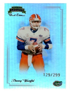 2008 Press Pass Legends Bowl Edition #66 Danny Wuerffel #/299 - Bild 1 von 2