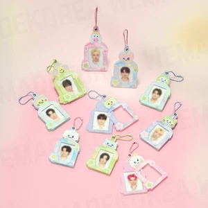 TREASURE TRUZ Planet Photo Frame Key Ring Official K-POP Authentic Goods - Picture 1 of 21