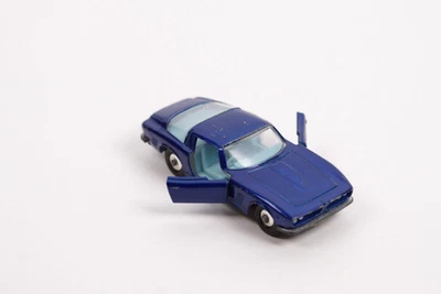 VTG Matchbox Series No. 14 ISO Grifo Blue Diecast Model Car Toy by Lesney 983558 - Image 1 of 4