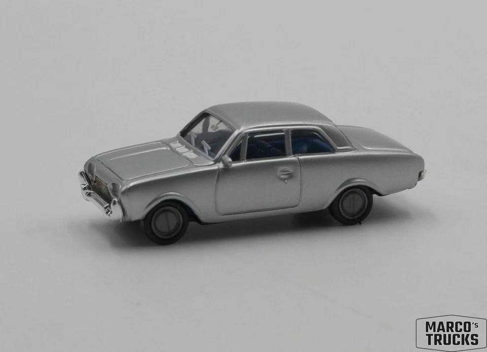 Herpa Ford Escort plata-metálico/azul 1:87/H25893 Foto 1 de 1