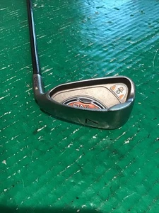 Ping G10 7 Iron Orange Dot w/ Xcaliber Stiff Graphite Mens RH Golf Club - Picture 1 of 10