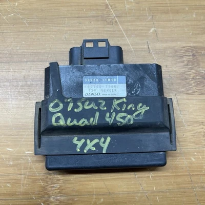 Suzuki OEM Usado 2007-2009 King Quad LT 450 CDI Caja 32920-11H10 ¡Funciona! Foto 1 de 4