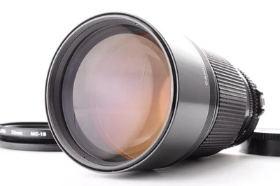 Lente Canon Nuevo FD 200mm f/2.8 Excelente + MF Teleobjetivo de Japón Y2333 - Imagen 1 de 4