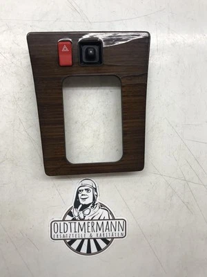 Schaltbrett Mittelkonsole Zebrano Holz Mercedes W201 190E  - Image 1 of 4