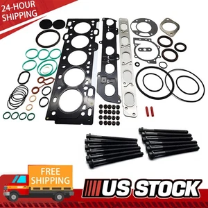 Head Gasket Set W/ Bolts for 04-15 Volvo C30 C70 S40 S60 V50 2.5L L5 20V HGS4504 - Picture 1 of 5