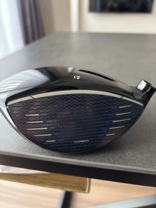 JUNK TaylorMade Qi10 MAX 10.5° Driver Head + Cover AS IS For Parts or Repair RH - Picture 1 of 4
