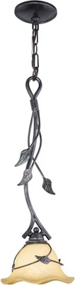 Vaxcel Lighting PD38807 Oil Shale Vine 1-Light Mini Pendant - Image 1 of 4