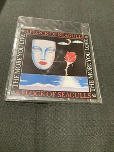FLOCK OF SEAGULLS The More You Live JIVE P62 45rpm Square picture disc 1984 - Bild 1 von 6