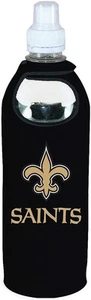 New Orleans Saints 1/2 Liter Water Soda Bottle Beverage Insulator Holder... - Picture 1 of 1