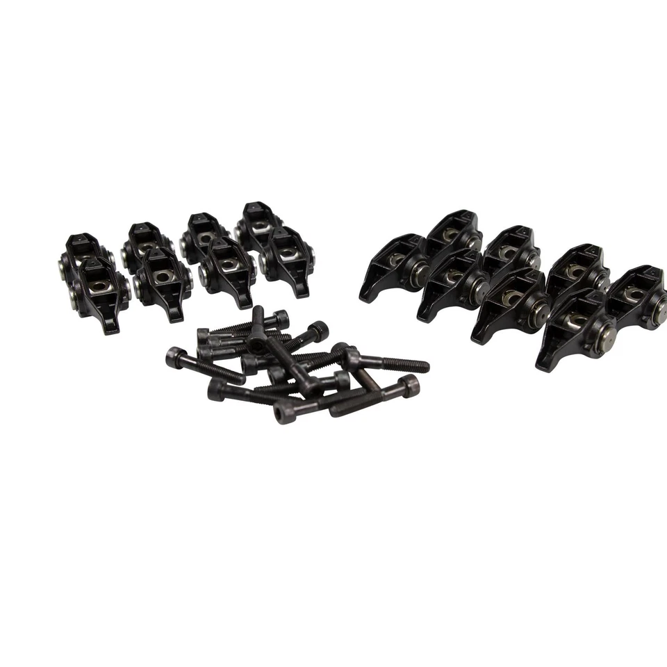 Kit de brazo basculante de motor Comp Cams - Juego de brazo basculante de relación 1,7 mejorado con muñón para Foto 1 de 4