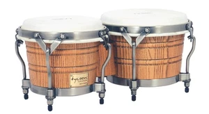 PROFESSIONAL QUALITY TYCOON SIGNATURE GRAND LATIN BONGOS PERCUSSION DRUMS SET - Picture 1 of 1