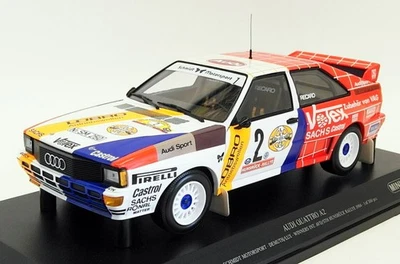 Minichamps 1/18 Scale 155 841102 - Audi Quattro A2 Schmidt Motorsport - Image 1 of 4