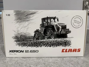 Marge Models - Claas Xerion 12.650 Terra Trac - 02662210 - 1:32 Scale - Mint/New - Picture 1 of 9