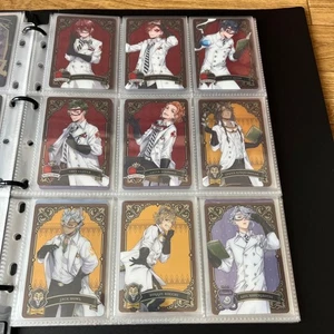 Juego de 3 cartas coleccionables Twisted Wonderland colección completa de uniformes experimentales  - Imagen 1 de 6