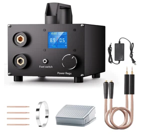 Profi Battery Spot Welder Akku Punktschweißgerät 220V Output 2100A Welding DHL - Bild 1 von 12