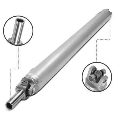 Conjunto de eje de transmisión trasero de aluminio para Chevy Express 3500 GMC 135"WB Foto 1 de 4