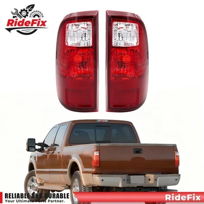 For Ford F-250 Super Duty 2008-2016 Brake Lamps Tail Lights Rear Left&Right Side Foto 1 de 4
