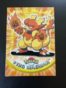 2000 Topps Pokemon Series 3 #126 Magmar TV Animation Edition Blue - Picture 1 of 2