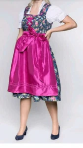 Sheego Dirndl mit Schürze und Bluse 3tlg. große 52 - Bild 1 von 4