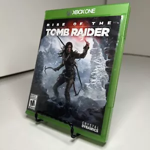 Rise Of The Tomb Raider Xbox One Game Tested - Picture 1 of 4