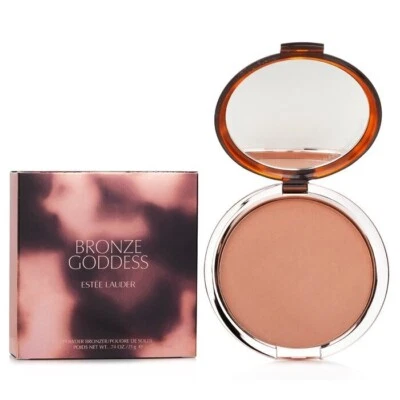Estee Lauder Bronze Goddess Powder Bronzer 02 Medium 0.74oz/21g New With Box - Image 1 of 4