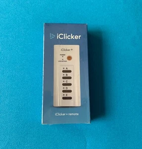 BRAND NEW ICLICKER+ REMOTE - I-CLICKER - Picture 1 of 3
