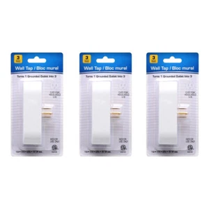 Sunbeam 3- Outlet Wall Taps (Pack Of 3) - Picture 1 of 2