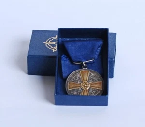 WW II, Medal of the Order of the White Rose 1st class (degree), Finland in a box - Picture 1 of 7