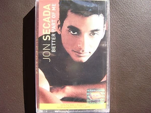 Jon Secada - Better Part Of Me AUDIO CASSETTE TAPE New, Sealed, BG edition - Picture 1 of 2