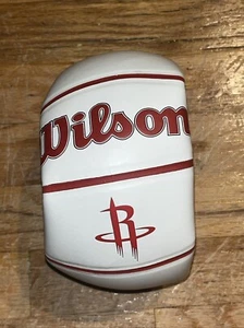 Neu NBA Houston Rockets Wilson Autogramm Mini Basketball weiß/rot deflated Gr. 3 - Bild 1 von 6