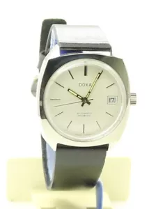 RARE VINTAGE DOXA 3972 Automatic WATCH ETA 2824-1 - 1970's - NEW OLD STOCK - NOS - Picture 1 of 9