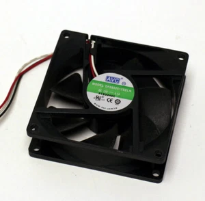 N13-06990 Lüfter FAN AVC DF0802512SELN 80x80x25mm 12V- 0,1A - Bild 1 von 3