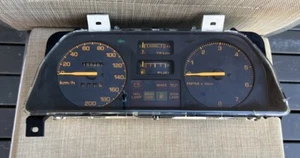 RARE FORD 1985-87 TELSTAR (AS) TX5 TURBO GENUINE DASH INSTRUMENT CLUSTER!! - Picture 1 of 17