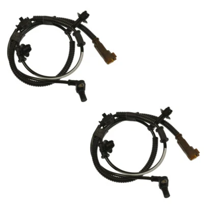 2 передних левых правых датчика скорости ABS для Ford F-150 Expedition Lobo JL3Z2C204D - Изображение 1 из 4