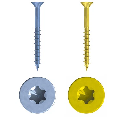 REISSER Spanplatten Schrauben Teilgewinde Holzschrauben Tx Antrieb Fräsrippen Vi-PORT® 1