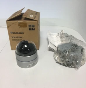 NEW, PANASONIC, WV-NF284, COLOR FIXED DOME NETWORK CAMERA. (1-TOP) - Afbeelding 1 van 6