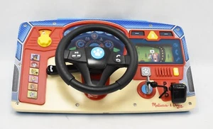 Paw Patrol Rescue Mission Wooden Dashboard 14.5" Tested Working 2021 - Picture 1 of 2