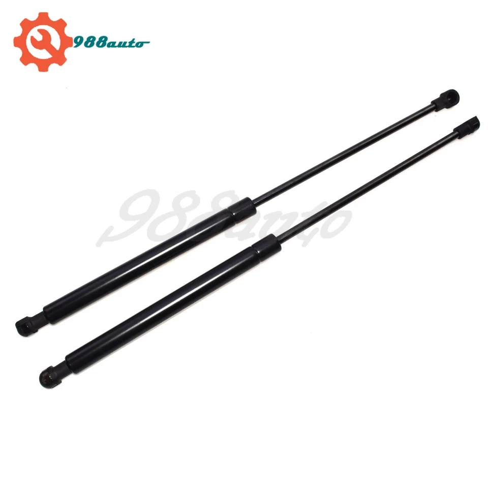 Soporte de elevación de vidrio para ventana trasera Smart Fortwo W451 2008-2016 puntal de amortiguador 2 piezas Foto 1 de 4