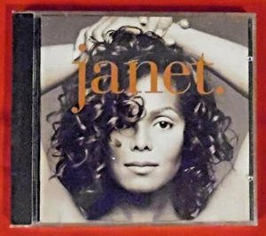 CD: Janet Jackson , Janet , Virgin cdv 2720 , Made in Holland , 1993 , - Imagen 1 de 3