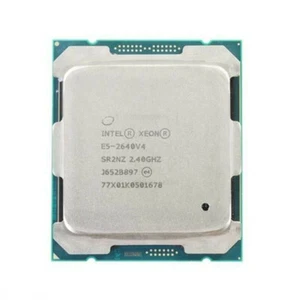 Intel Xeon E5-2640 V4 CPU 10-Core 20-T 2.40GHz 25MB SR2NZ LGA2011-3 Processor - Picture 1 of 1