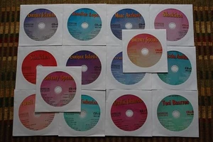 14 KARAOKE CDG DISCS LOT 2000'S LATIN & POP HITS - CD+G MUSIC CD SET SONGS ! - Imagen 1 de 1