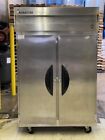 Victory large two solid doors reach-in commercial refrigerator