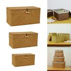 Seagrass Storage Basket Laundry Hamper Container Toy Box Chest for Clothes