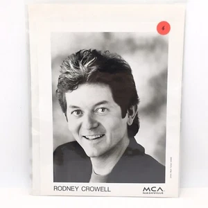 RODNEY CROWELL "LASS DAS BILD SELBST MALEN" 1994 PRESSEMAPPE - FOTO - Bild 1 von 4