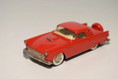 B7 1:43 BROOKLIN BRK13 BRK 13 FORD THUNDERBIRD 1956 ROSSO OTTIME CONDIZIONI. - Immagine 1 di 4