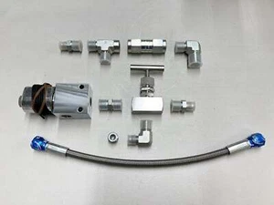 (- MKG SIGNATURE SERIES -) SINGLE DUMP FITTING KIT [LOWRIDER HYDRAULIC PUMP] - Picture 1 of 3