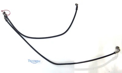 Triumph Sprint St 1050 Frein avant Tuyau Bradied Env. 57CM & 73CM 2006 - 2008 - Photo 1/4